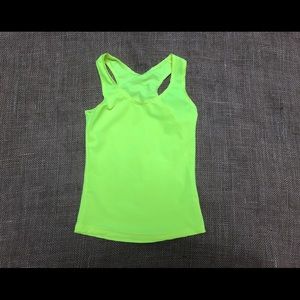 PASTORELLI Neon Yellow Gymnastics Athletic Top 6